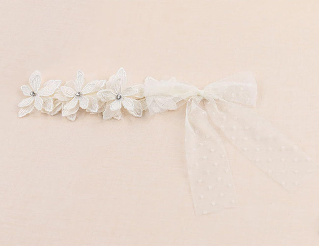 Baby Girls Cute Bow-knot Headband Soft Lace Floral Hairbands Newborn Infant Toddlers Kids Hair Accessories