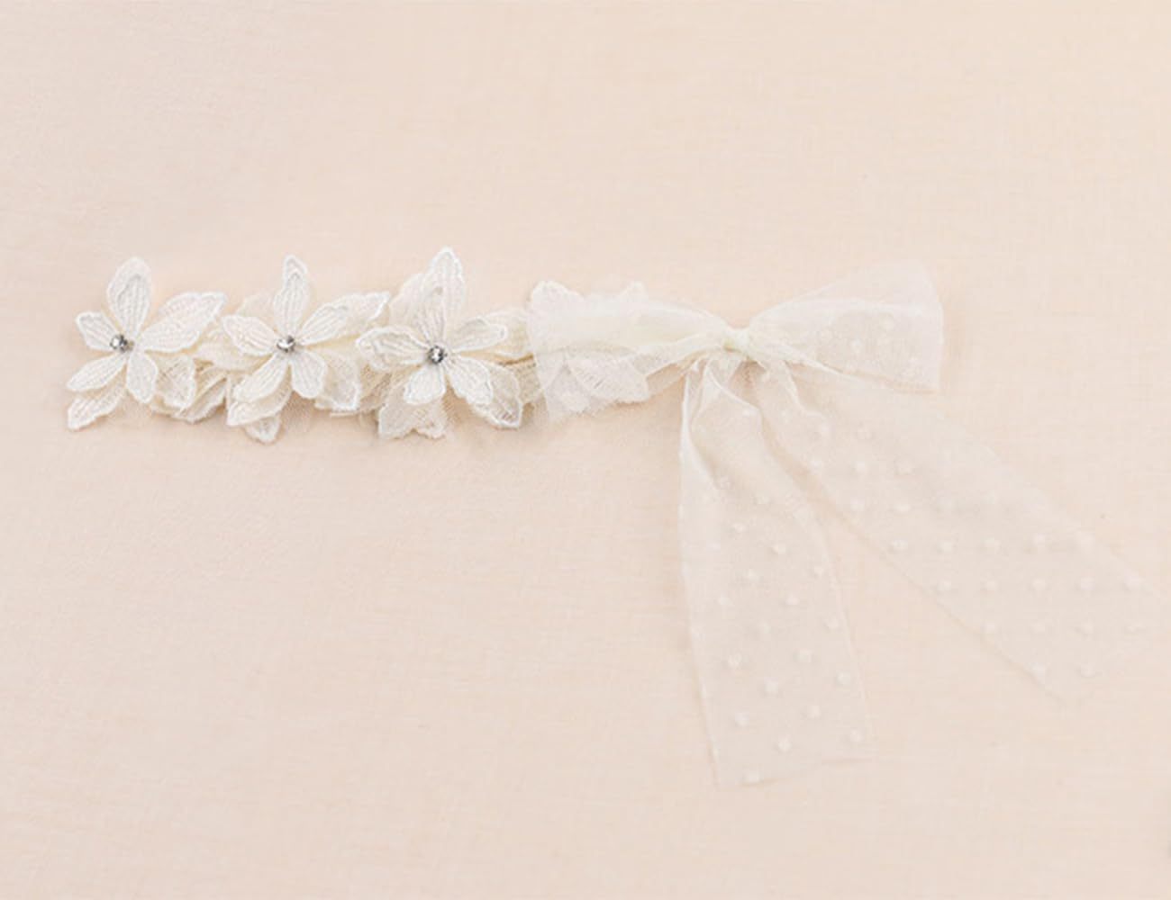 Baby Girls Cute Bow-knot Headband Soft Lace Floral Hairbands Newborn Infant Toddlers Kids Hair Accessories